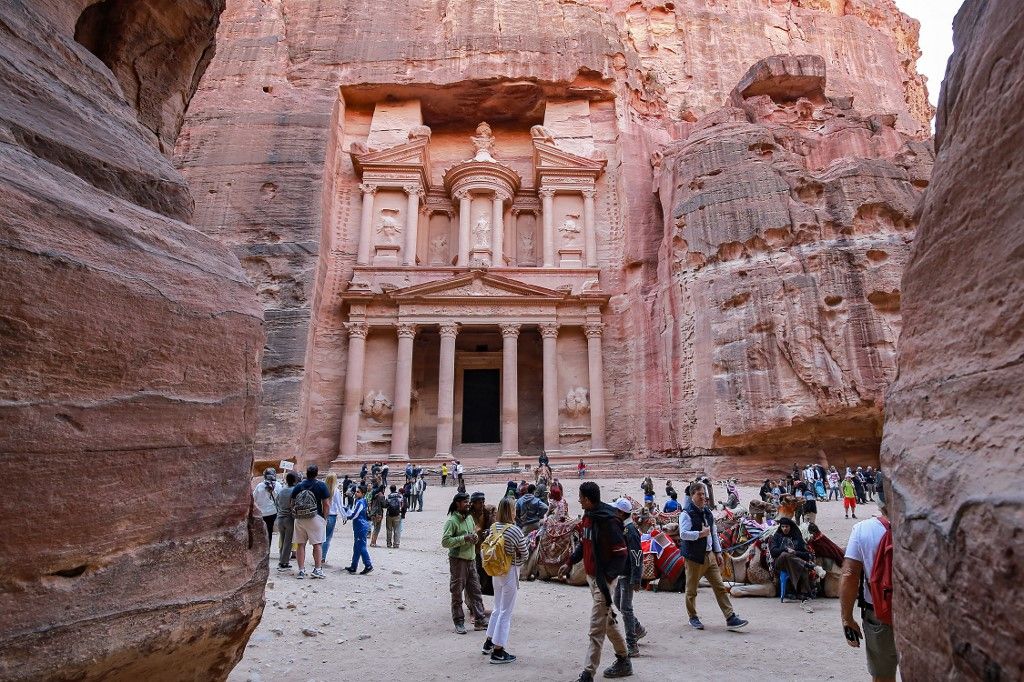 Giordania: Il Regno di Petra