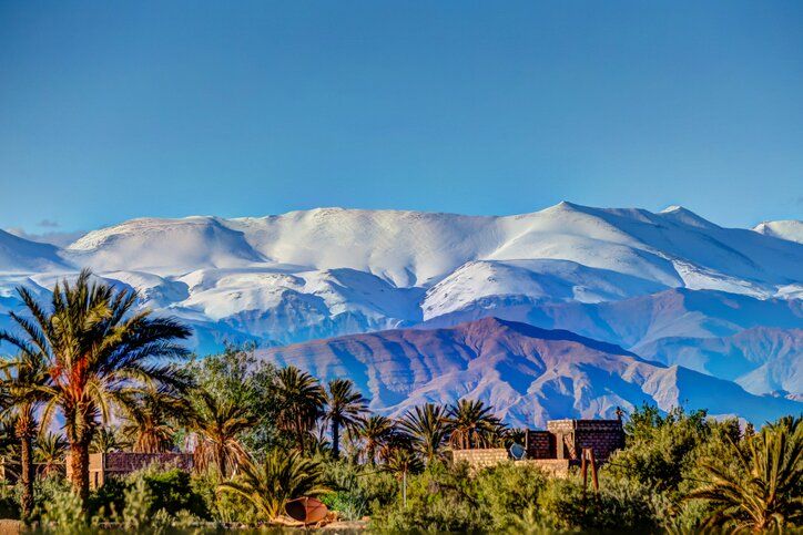 Marocco: Colori del Deserto