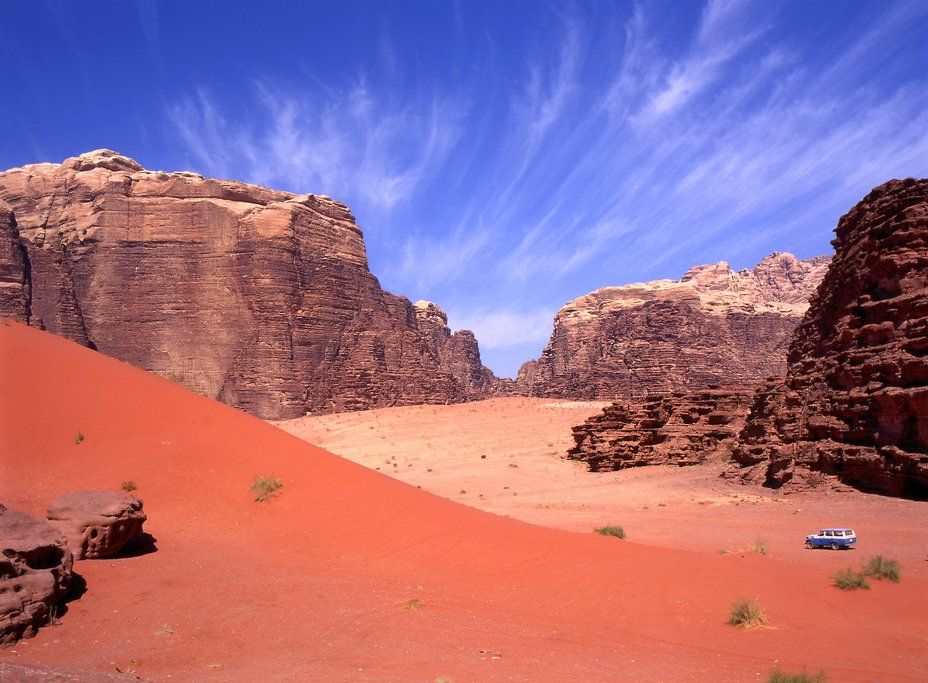 Petra e il deserto del Wadi Rum